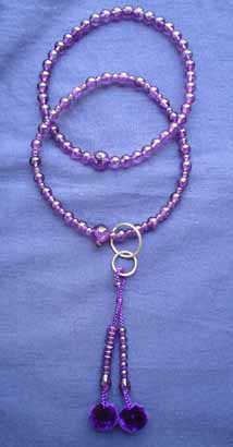 紫水晶八寸浄土念珠
